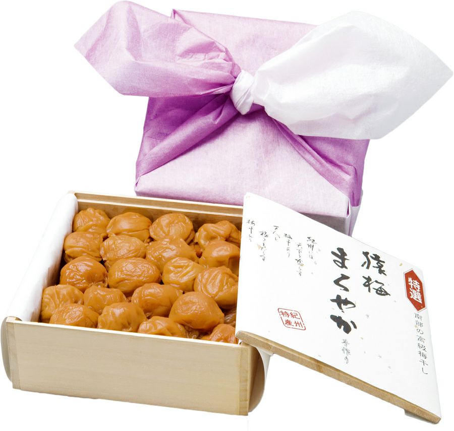 猿梅まろやか（特選木箱入り）700g | 和歌山紀州の梅干し専門店 猿梅