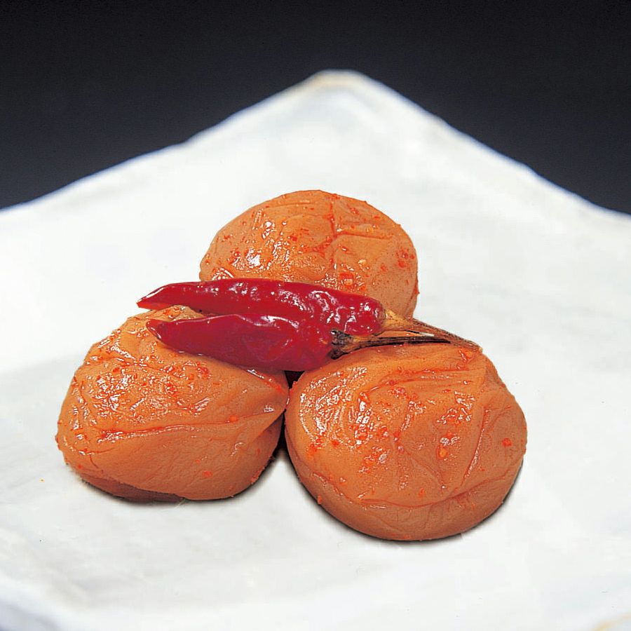 猿梅ぴりから梅（贈答用）500g | 和歌山紀州の梅干し専門店 猿梅 公式
