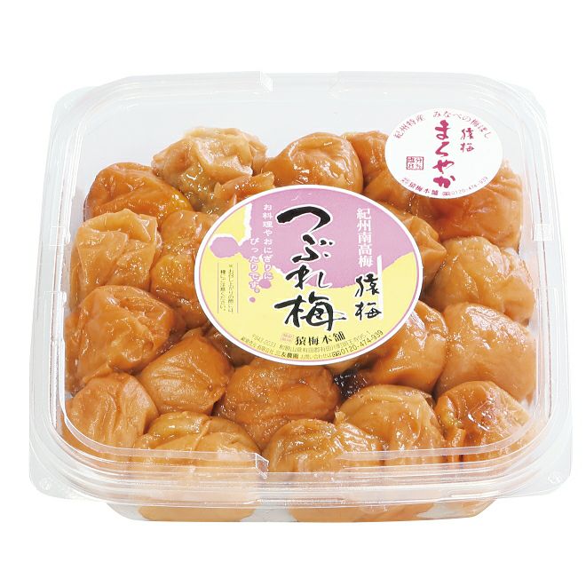 つぶれ梅（猿梅まろやか）350g | 和歌山紀州の梅干し専門店 猿梅 公式
