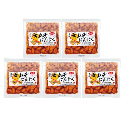 キムチにんにく（100g×5袋）家庭用