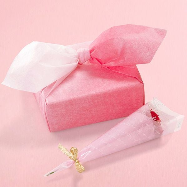 特選木箱入り（まろやか750g）プリザーブドフラワー付き